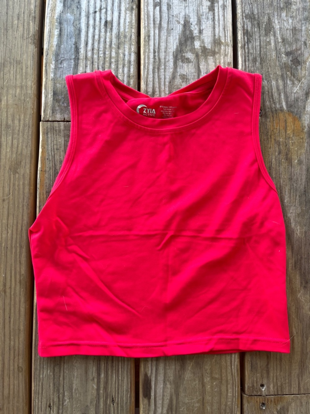 ZYIA Active Hot Pink Performance Tank